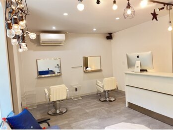 アイアン(iron)の写真/【少人数のプライベートサロン】最初から最後までマンツーマンで対応。あなたの理想を形にします＊