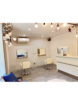 【少人数のプライベートサロン】最初から最後までマンツーマンで対応。あなたの理想を形にします＊