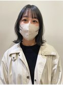 フェイスレイヤー×オリーブグレージュ♪