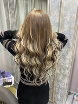 ガルボヘアー 名古屋栄店(garbo hair)&nbsp;#名古屋#栄#プルエクステ#ローライト#ハイトーン#10代#20代