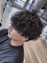 フィフス トウキョウ (fifth TOKYO)&nbsp;ツイストパーマツイストスパイラルパーマメンズパーマメンズヘア