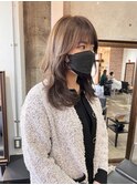 セクションカラー/グラデーションカラー/ダブルカラー