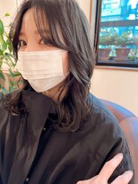 バッタ(Batta)&nbsp;「KENTA」赤みor黄みキャンセル♪グレージュ×大人ロブ