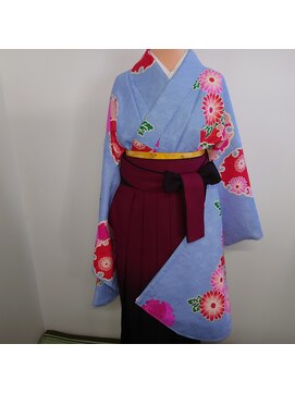 ヘアーアンドメイク アール(hair&make R) ★hair&makeR★レンタル着物R-002