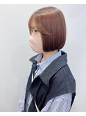 【松戸 石山】ミニボブ 切りっぱなしボブ