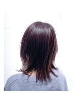 エイト アゲオ 上尾店(EIGHT ageo)&nbsp;【EIGHT上尾】お客様スタイル_デザインカラー_セミロング