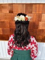 アンチ(ANTI)&nbsp;卒業式ヘアセット