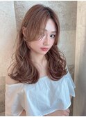 【Lond ambre】五島巨幹 京都/四条烏丸/似合わせ/小顔/顔周り
