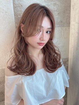 ロンド アンブル 四条烏丸(Lond ambre) 【Lond ambre】五島巨幹 京都/四条烏丸/似合わせ/小顔/顔周り