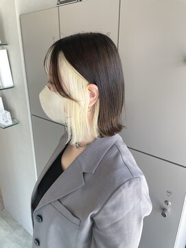 エイト 沖縄豊崎店(EIGHT toyosaki) 【EIGHT 豊崎】お客様スタイル_フェイスフレーミング