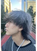 マッシュウルフ×アンブレラ　シルバーアッシュ