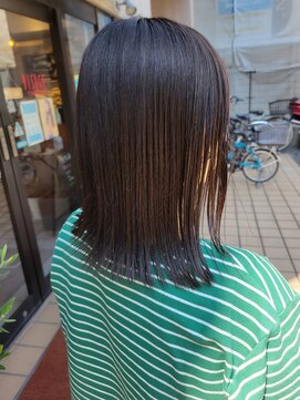 ヴィサージュメゾン(VISAGE maison) ストレートミディ