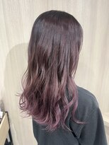 メロウ(mellow)&nbsp;グラデーションピンクカラー