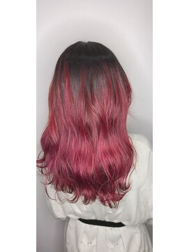 ナインプラス(NINE+) チェリー系グラデーション