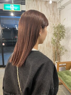 シーバイサイン(sea by Sign) ピレンジブラウン