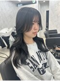 【艶カラー×顔周りカット】韓国/韓国ヘア/町田/町田駅/学割