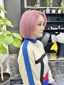 チュダック(ChuDuck) 韓国風《ペールピンク》ブリーチ/ケアブリーチ/ダブルカラー