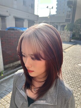 ヘアークリアー 草加 ルーツカラー