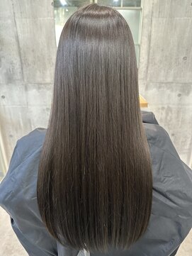 ネウィ 所沢(newi) 【最高艶髪】カット＋イノアカラー ＋TOKIOリミテッド
