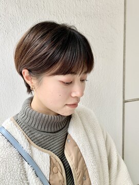 ミクマル(micmal) 20代30代大人可愛い★小顔ボブ丸みショートミニボブ