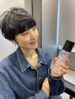 ハルキ ミナト ジャパン オオサカ(HARUKI MINATO japan OSAKA)&nbsp;40代50代60代白髪マッシュショートボブ大人美人くびれ髪質改善