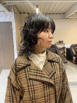 マセナ(Masena) 韓国風ウルフパーマ