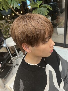 ヘアーアンドエステ ハラダ 滝ノ水店(Hair&Esthe Harada) アッシュブラウン/1ブリーチ/明るめブラウン