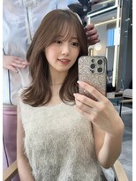 ウェイズトウキョウ 新宿店(Ways TOKYO)&nbsp;シークレットハイライトで作る明るめベージュ