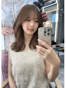 ウェイズトウキョウ 新宿店(Ways TOKYO) シークレットハイライトで作る明るめベージュ