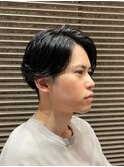 ツーブロック<理容室>
