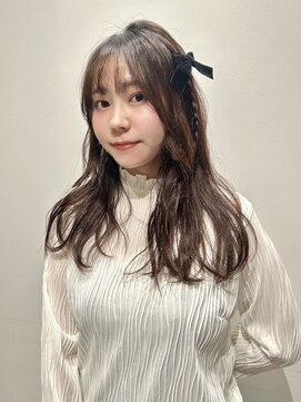 ゼストララ(ZEST Lara) お出かけ前に！コテ巻きヘアセット+アレンジ【吉祥寺】misaki