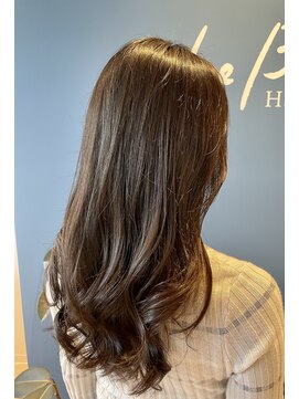 ブルーバード(Blue Bird) 韓国風ゆる巻きロング【岡山駅前/駐車場有/エイジング毛◎】