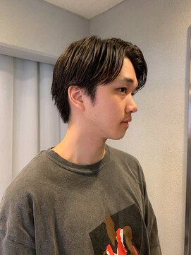 ヌース(NOOS) メンズナチュラル七三パート