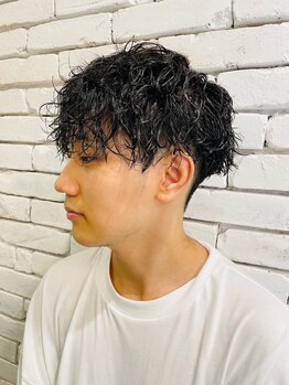 ヴァンカウンシル 松本店(VAN COUNCIL)の写真/《メンズ限定!カット+ナチュラルパーマ¥8900～》髪の悩みを解決しながら、あなたの魅力を引き出すStyleを＊