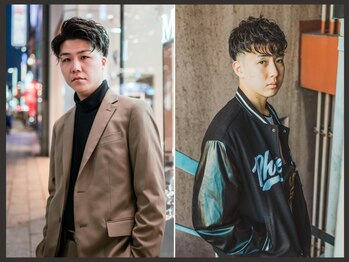 ブロートーキョー(BroTokyo)の写真/<メンズカット最短20分¥2500～>カジュアル～フォーマルもバーバーの洗練された技術でキマル![銀座/学割U24]