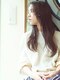 ミューバイアメイロ(mue by ameiro)の写真/【オーガニック系カラー】ヴィラロドラを使用◎絶妙なバランスの大人カラーで余裕のある雰囲気*