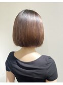 丸み美髪ツヤ小顔ボブ「taku」