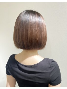 リレア 金町(Relair) 丸み美髪ツヤ小顔ボブ「taku」