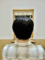 キュウ トゴシコウエン(CUE TOGOSHI-KOEN)&nbsp;メンズマッシュカット/ミディアムカット/30代40代カット