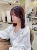 ピンクブラウン
