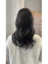 コンティバイミラートーク(CONTY by MIRROR TALK)&nbsp;地毛風カラー/ロング/ダークトーン