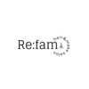 リファム(Re:fam)のお店ロゴ