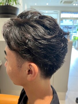 ボナミ 西日暮里店 骨格矯正パーマ