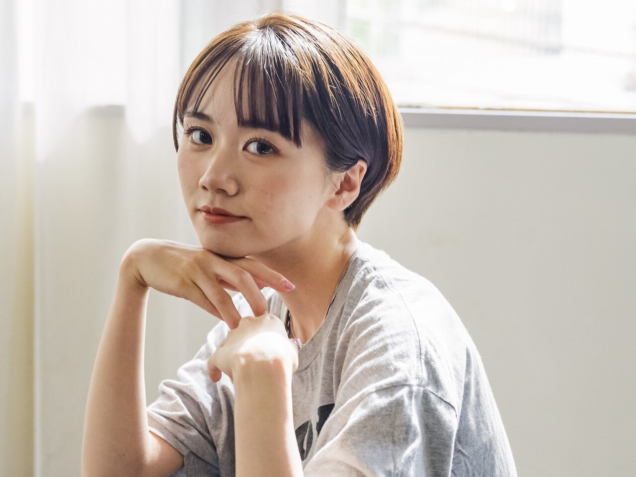 【ウル艶】フルカラー＋カット　\9,460 → \6,600 (男性別クーポン有)