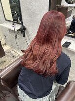 グラッジ 池袋(GLADGE)&nbsp;ボルドー ワインレッド 暖色 ダブルカラー