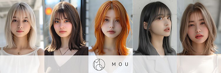 ムウ 難波(MOU)のサロンヘッダー