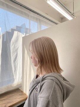 ローレン(Lolen.) ホワイトベージュ mai