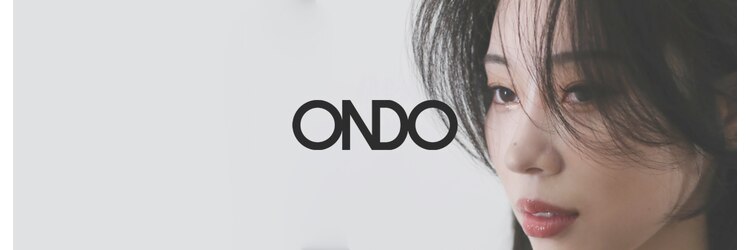 オンド(ONDO)のサロンヘッダー