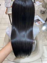 モードケイズ 六甲道店(MODE K’s)&nbsp;【髪質改善】ストレートロング20代30代40代艶感