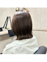 プロム(plom)&nbsp;外ハネボブ